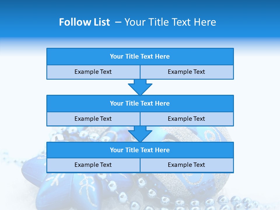 Bright Text Background PowerPoint Template