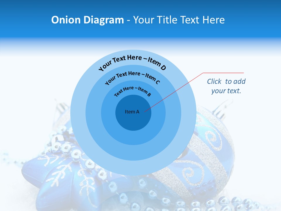 Bright Text Background PowerPoint Template