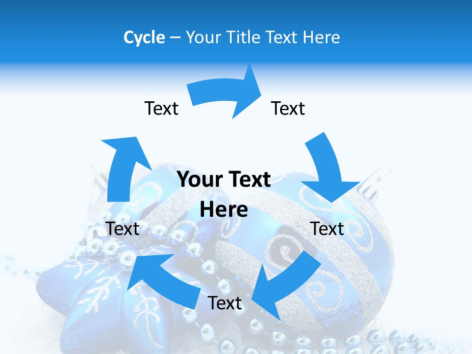 Bright Text Background PowerPoint Template