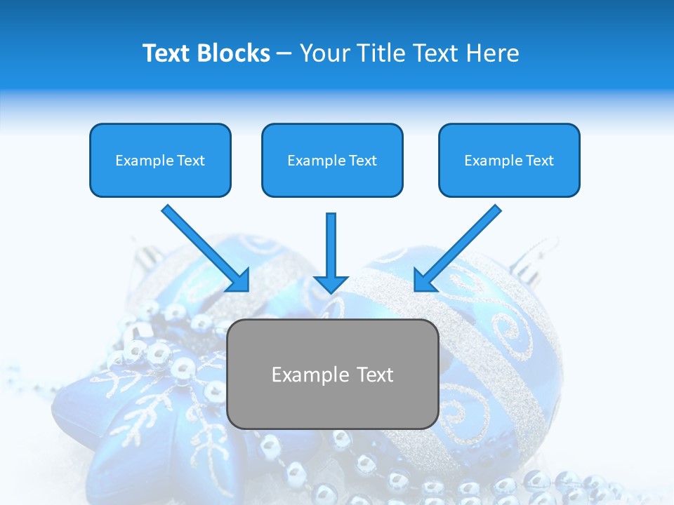 Bright Text Background PowerPoint Template