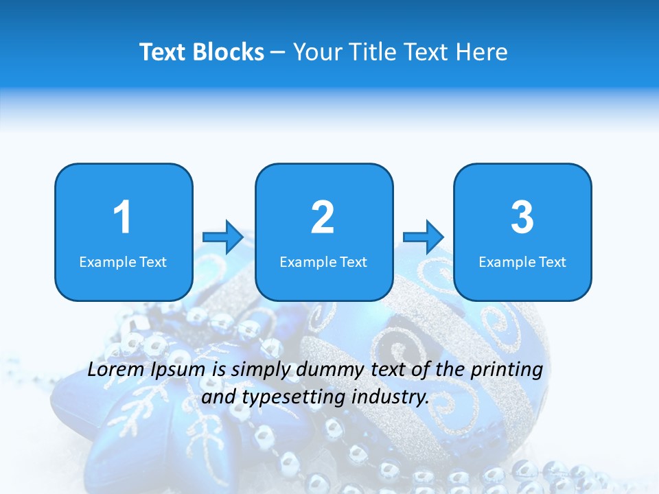 Bright Text Background PowerPoint Template