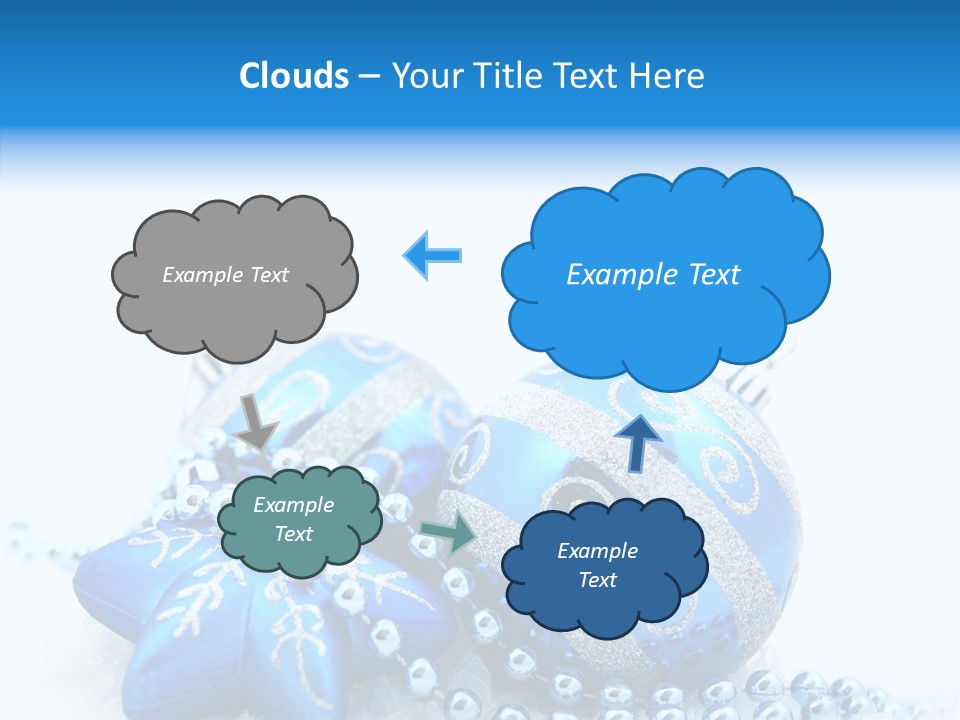 Bright Text Background PowerPoint Template