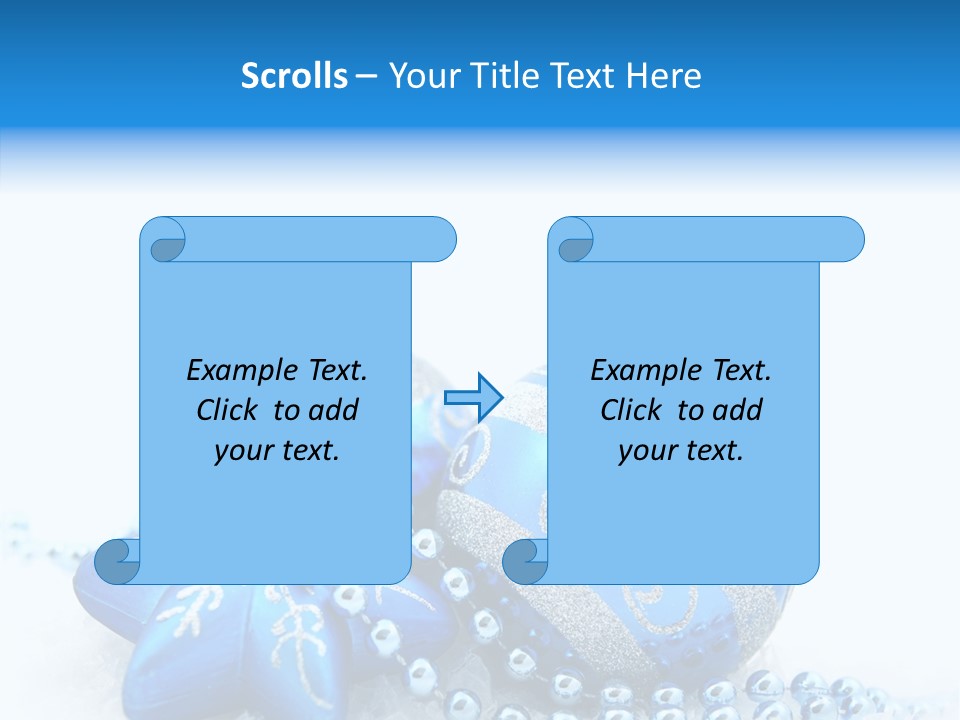 Bright Text Background PowerPoint Template