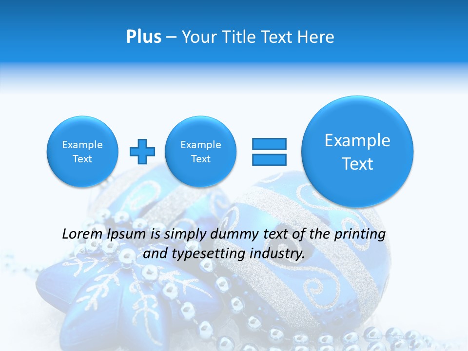 Bright Text Background PowerPoint Template