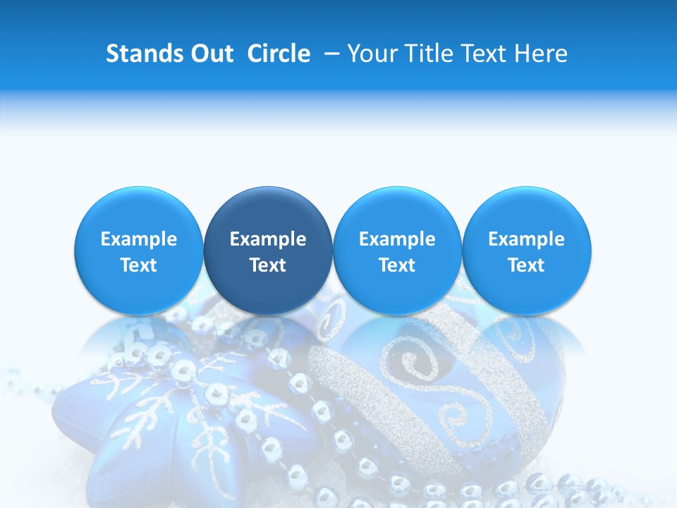 Bright Text Background PowerPoint Template