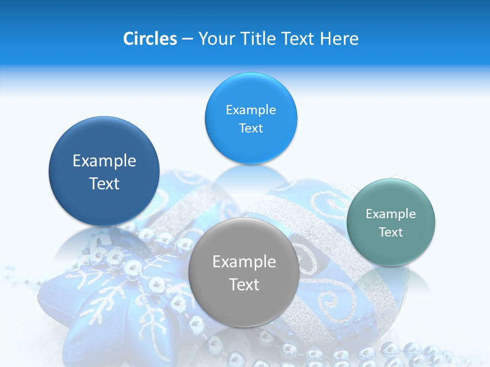 Bright Text Background PowerPoint Template