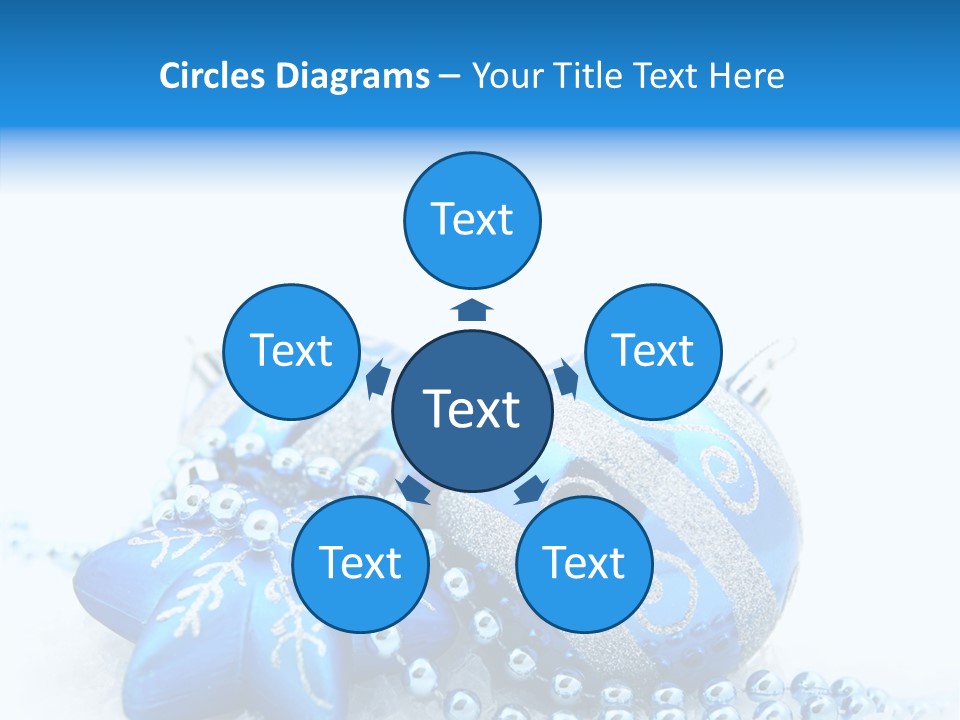 Bright Text Background PowerPoint Template