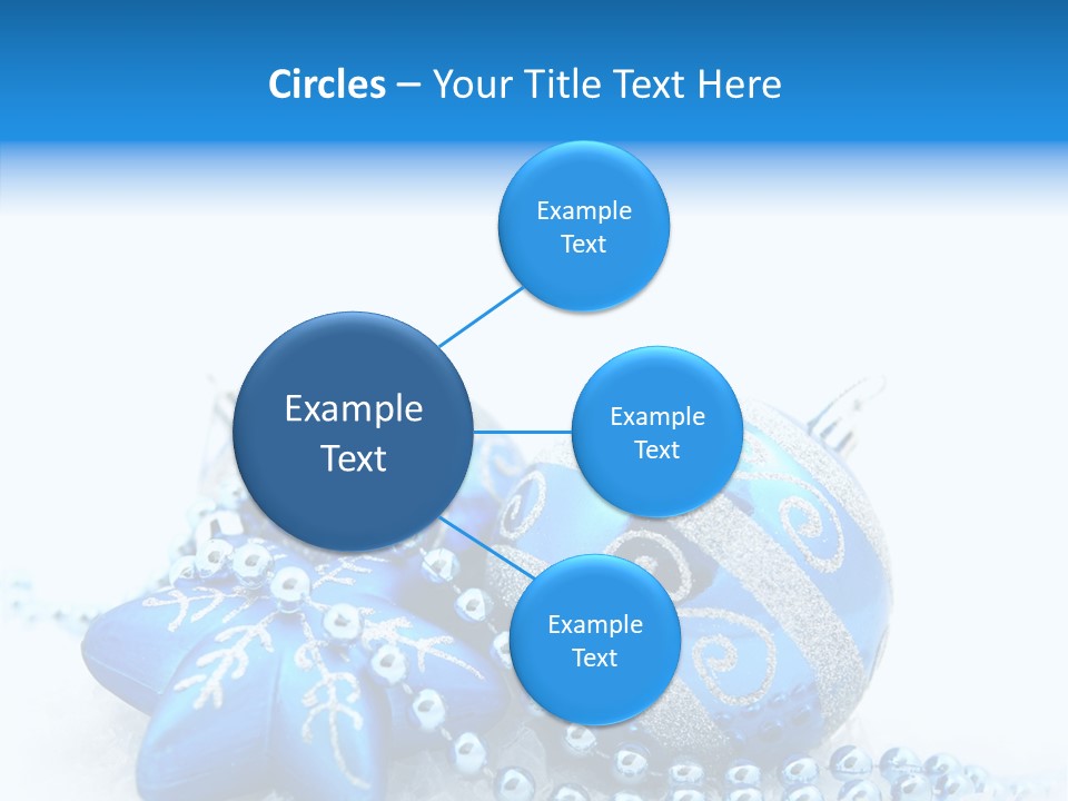 Bright Text Background PowerPoint Template