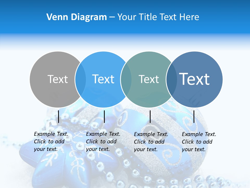 Bright Text Background PowerPoint Template