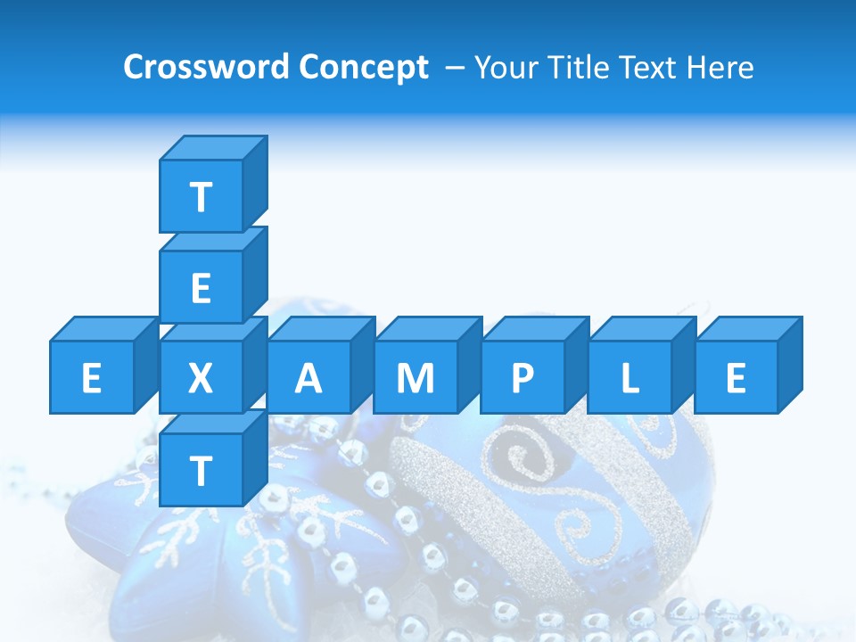 Bright Text Background PowerPoint Template