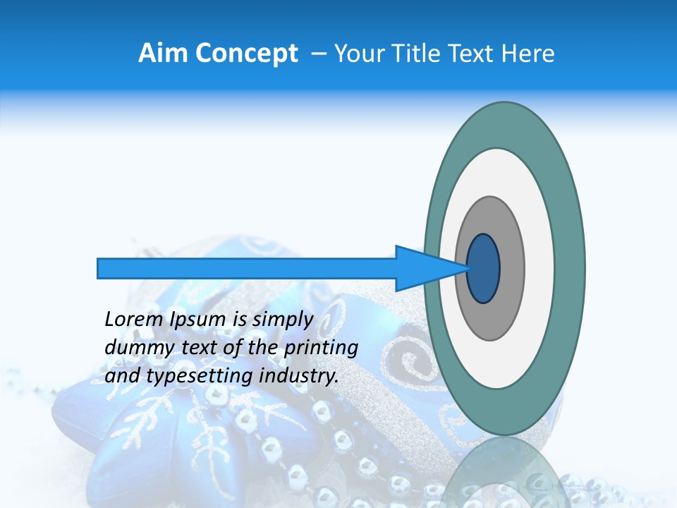 Bright Text Background PowerPoint Template