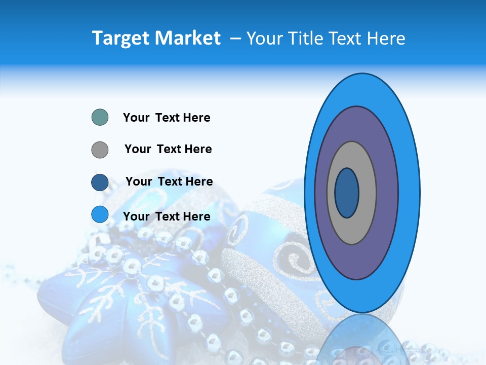 Bright Text Background PowerPoint Template