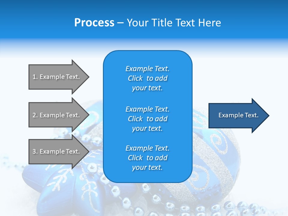 Bright Text Background PowerPoint Template
