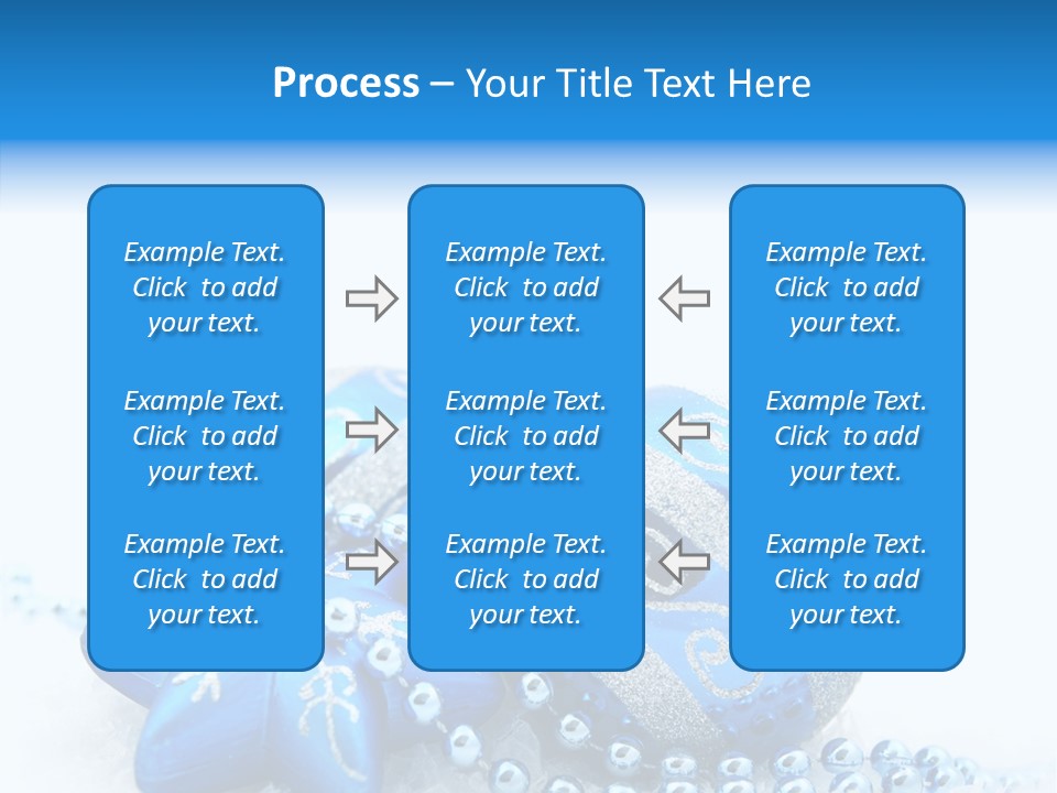 Bright Text Background PowerPoint Template