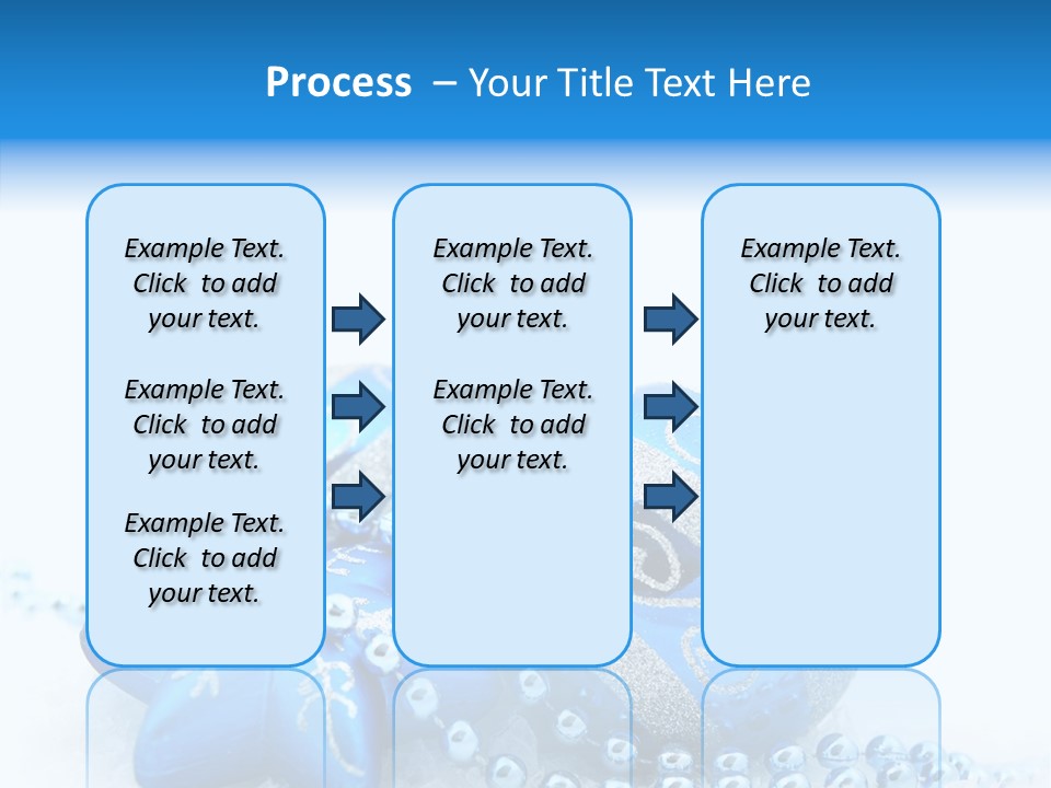 Bright Text Background PowerPoint Template