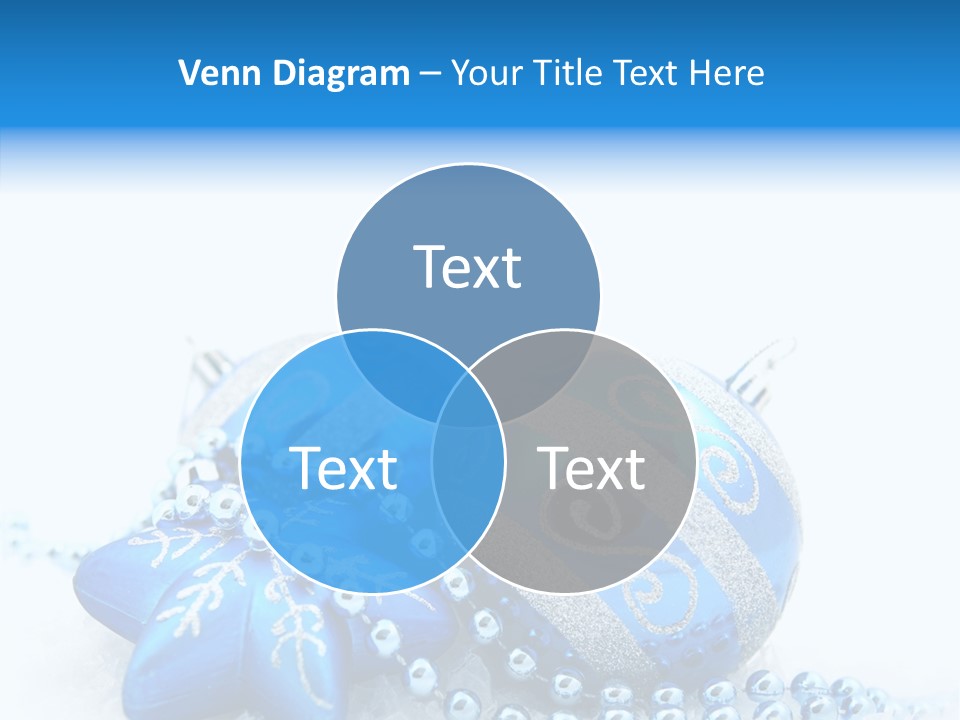 Bright Text Background PowerPoint Template