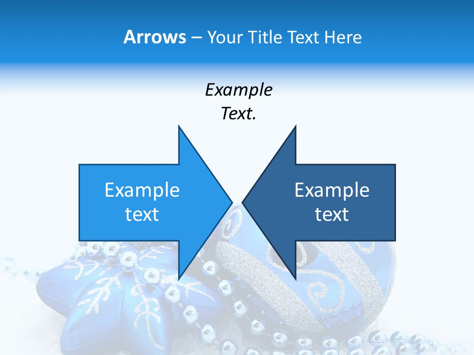 Bright Text Background PowerPoint Template