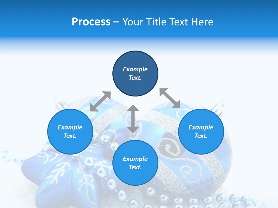 Bright Text Background PowerPoint Template