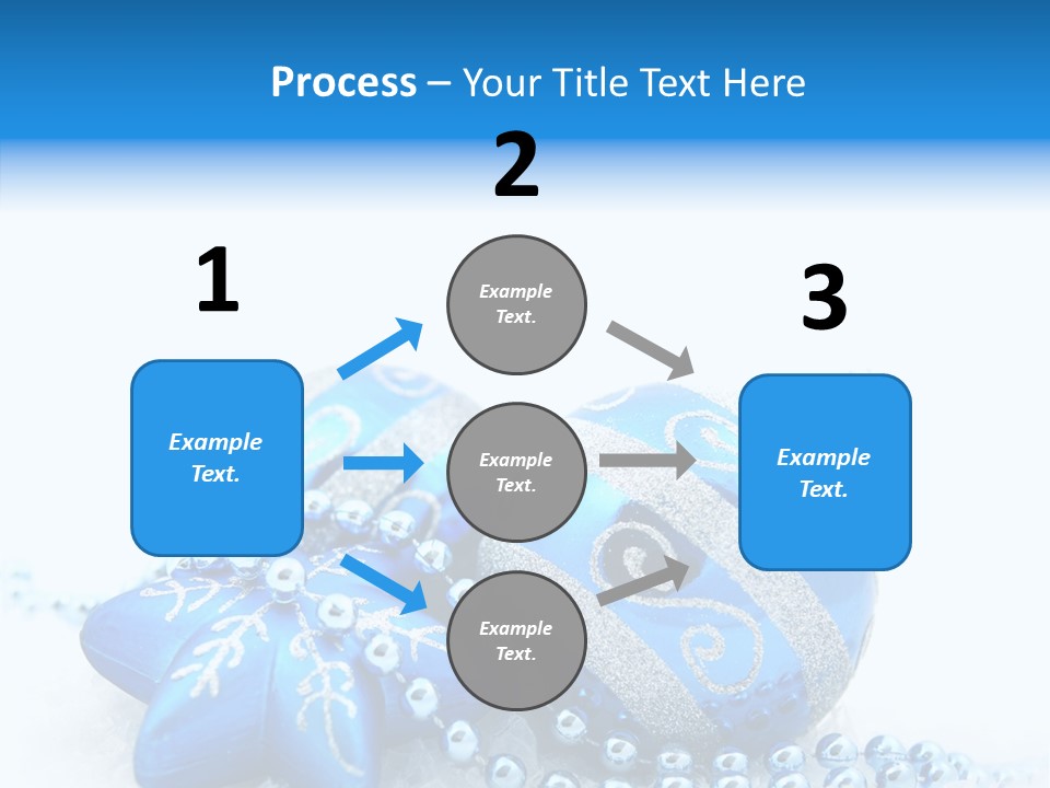 Bright Text Background PowerPoint Template