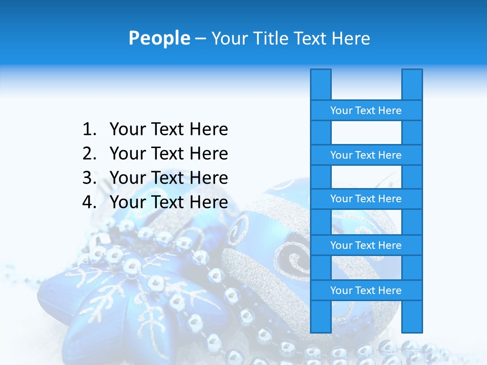 Bright Text Background PowerPoint Template