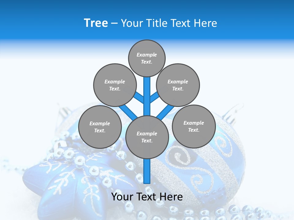 Bright Text Background PowerPoint Template