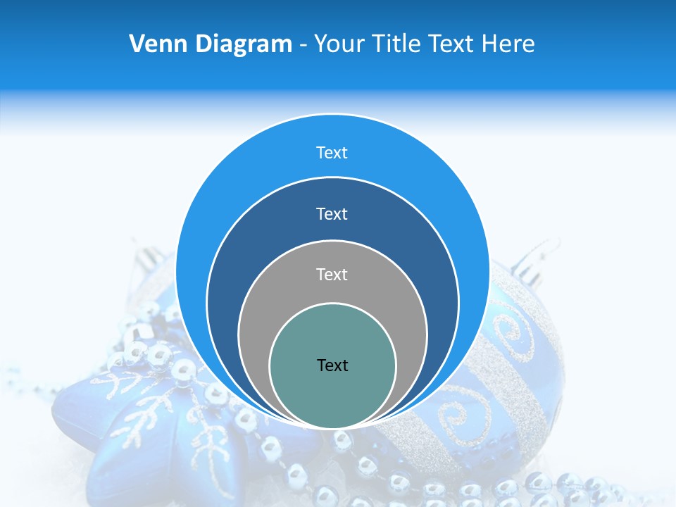 Bright Text Background PowerPoint Template