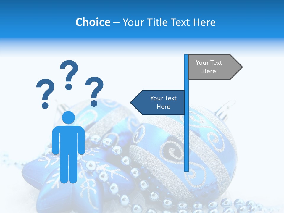 Bright Text Background PowerPoint Template