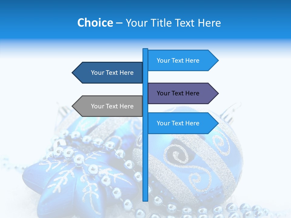 Bright Text Background PowerPoint Template