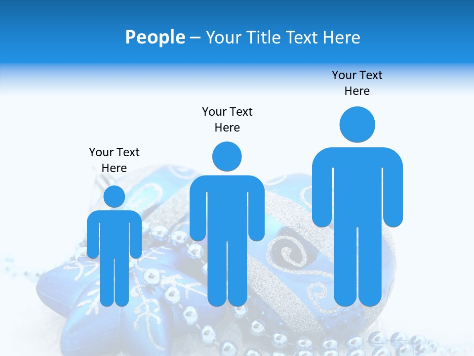 Bright Text Background PowerPoint Template