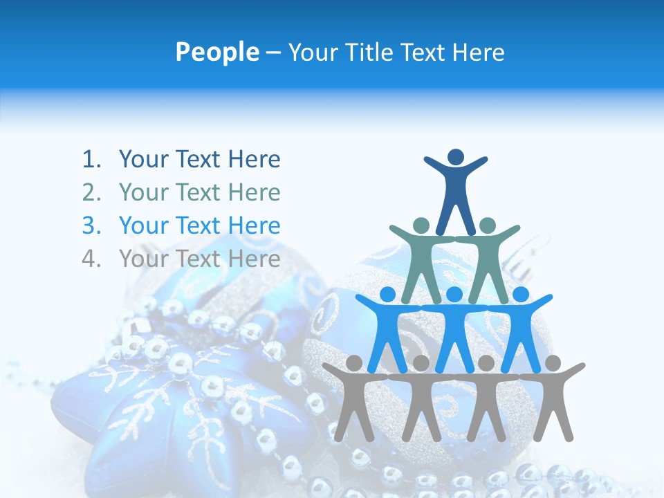 Bright Text Background PowerPoint Template
