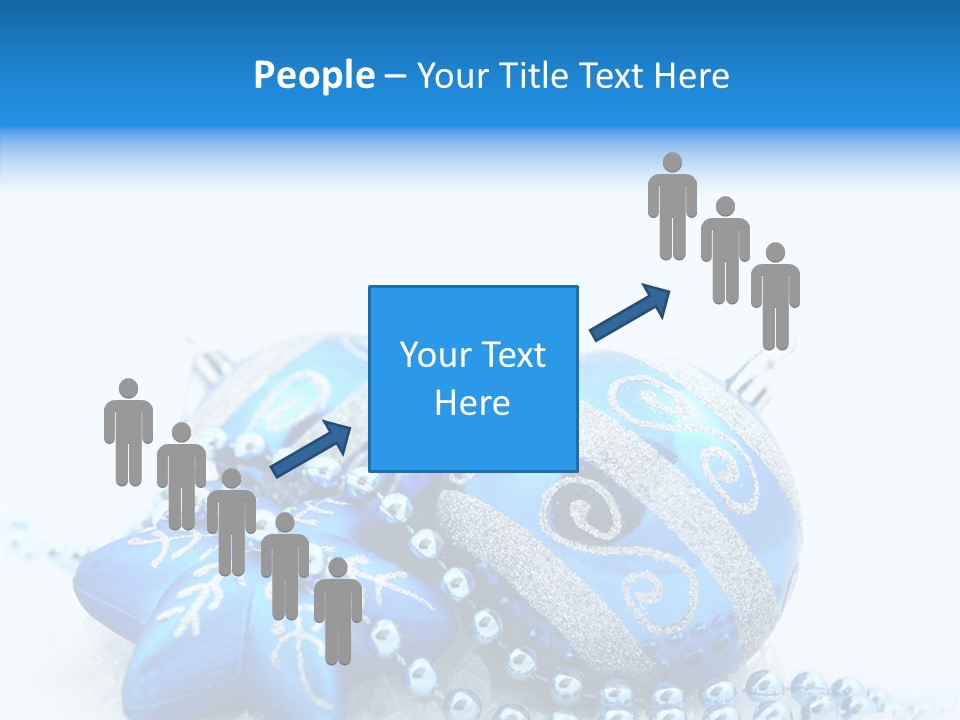 Bright Text Background PowerPoint Template