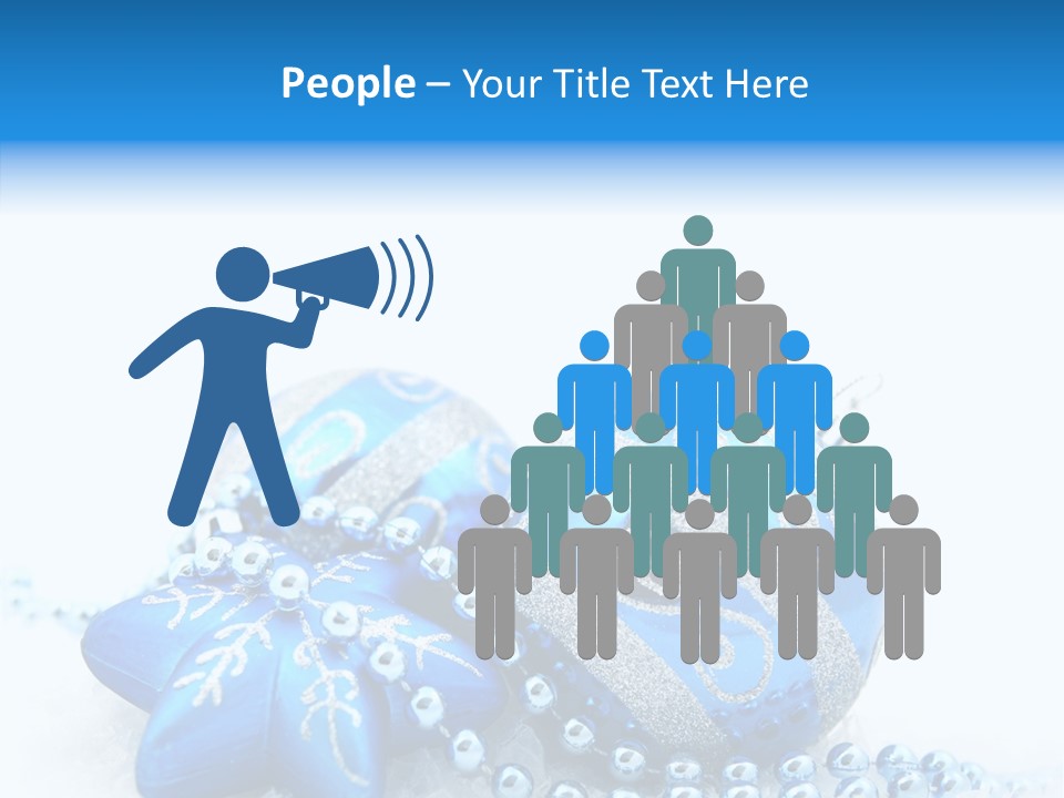 Bright Text Background PowerPoint Template