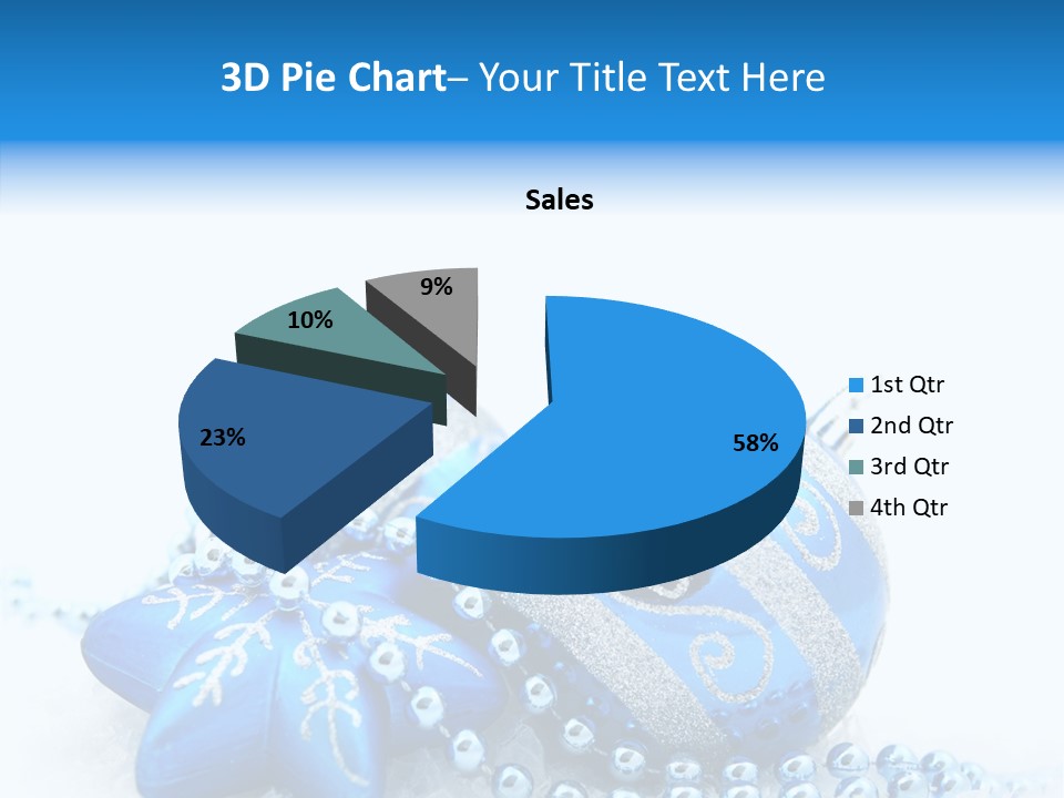 Bright Text Background PowerPoint Template