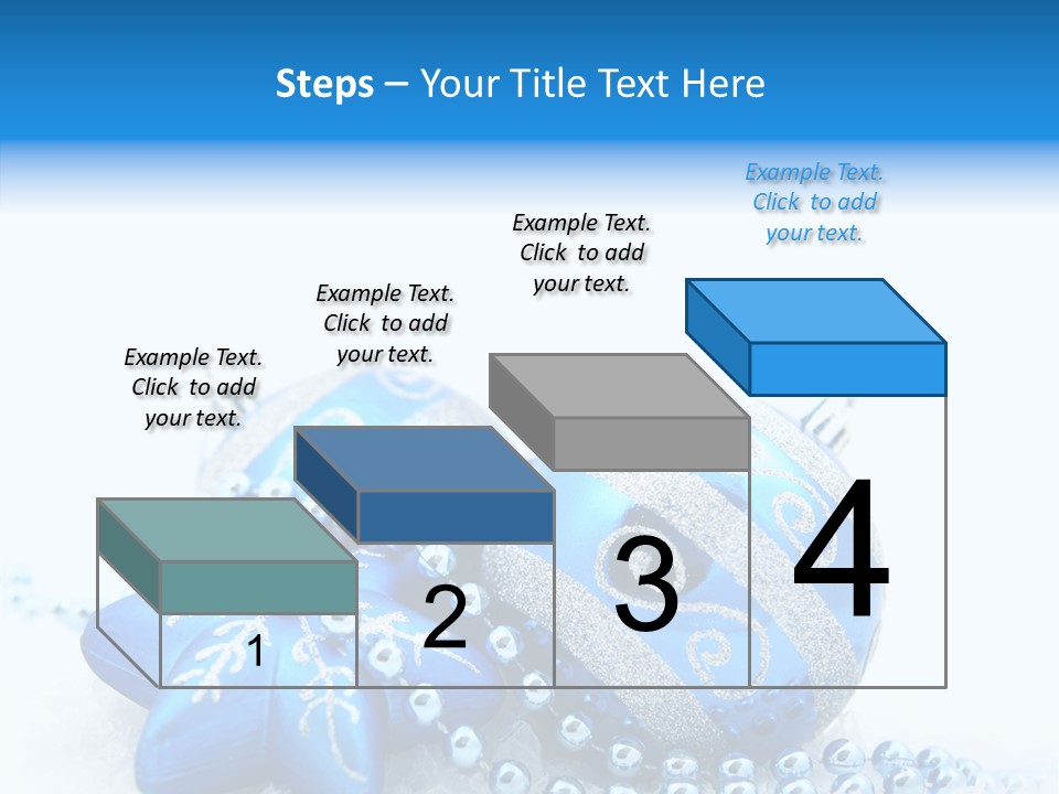 Bright Text Background PowerPoint Template