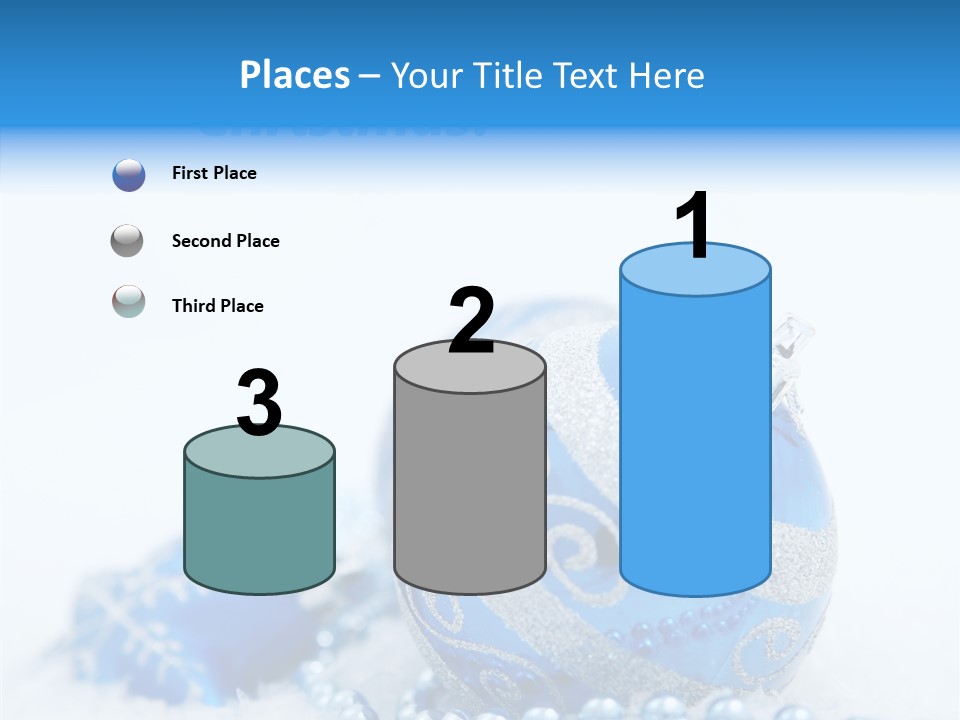 Fun Copy Space Ball PowerPoint Template