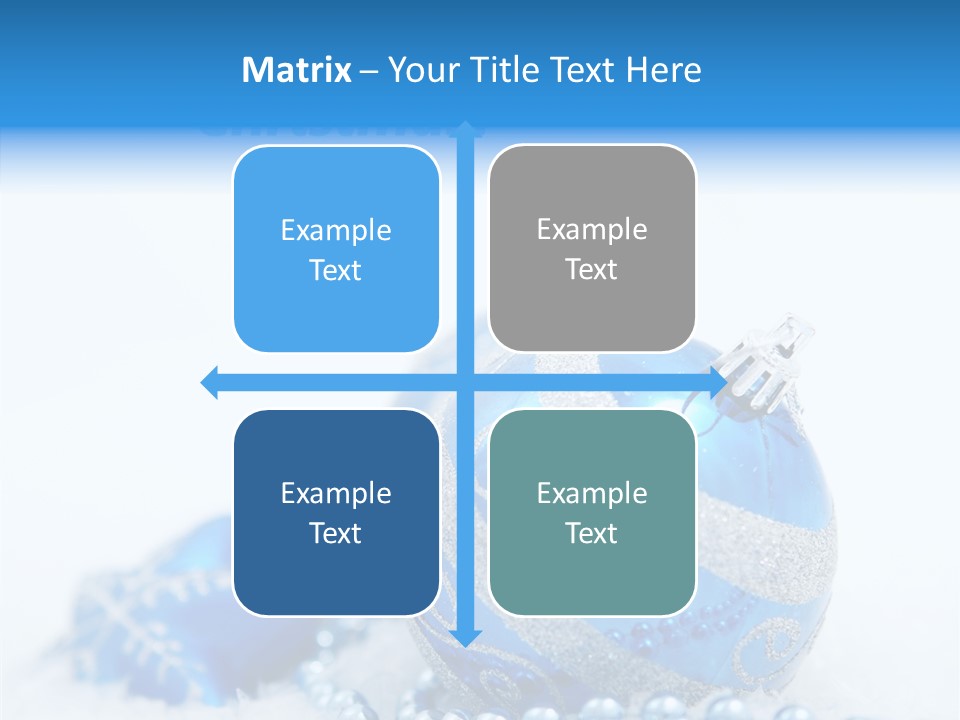 Fun Copy Space Ball PowerPoint Template