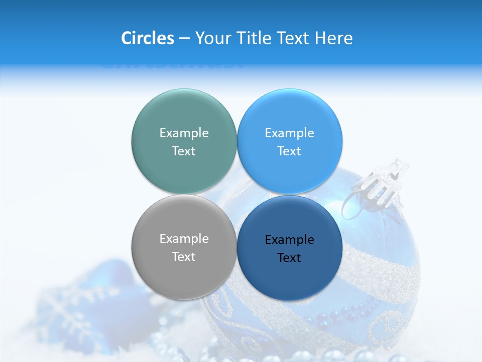 Fun Copy Space Ball PowerPoint Template