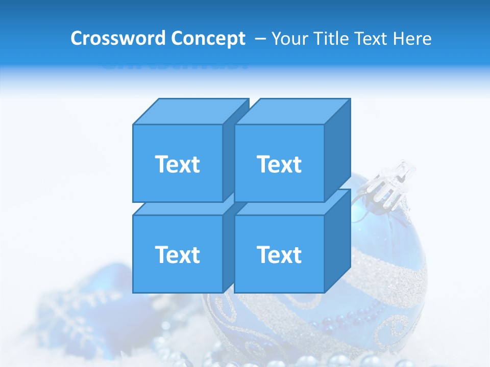 Fun Copy Space Ball PowerPoint Template