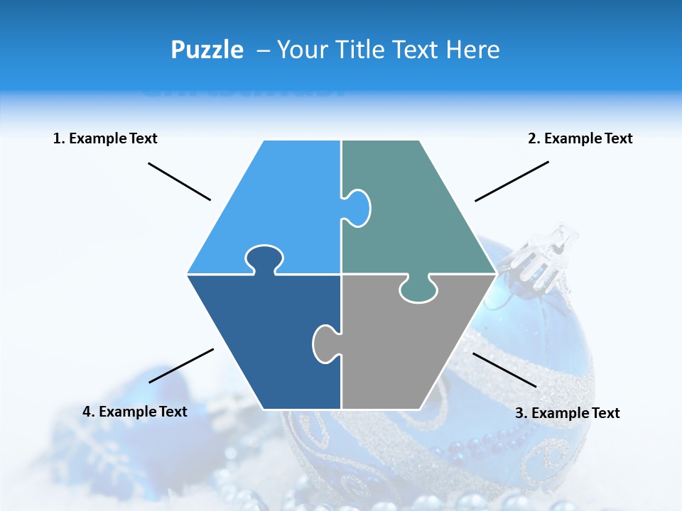 Fun Copy Space Ball PowerPoint Template