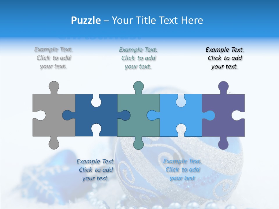 Fun Copy Space Ball PowerPoint Template