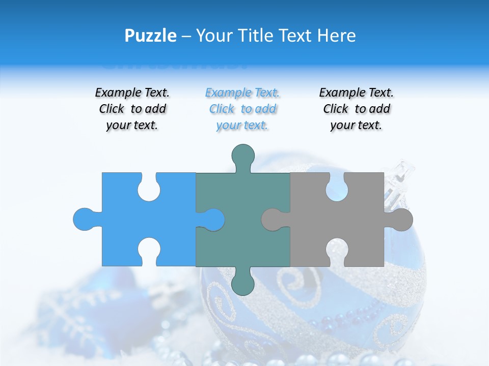 Fun Copy Space Ball PowerPoint Template