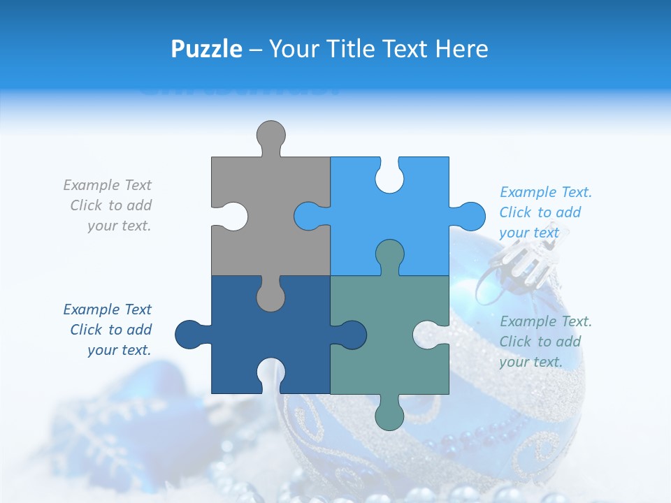 Fun Copy Space Ball PowerPoint Template