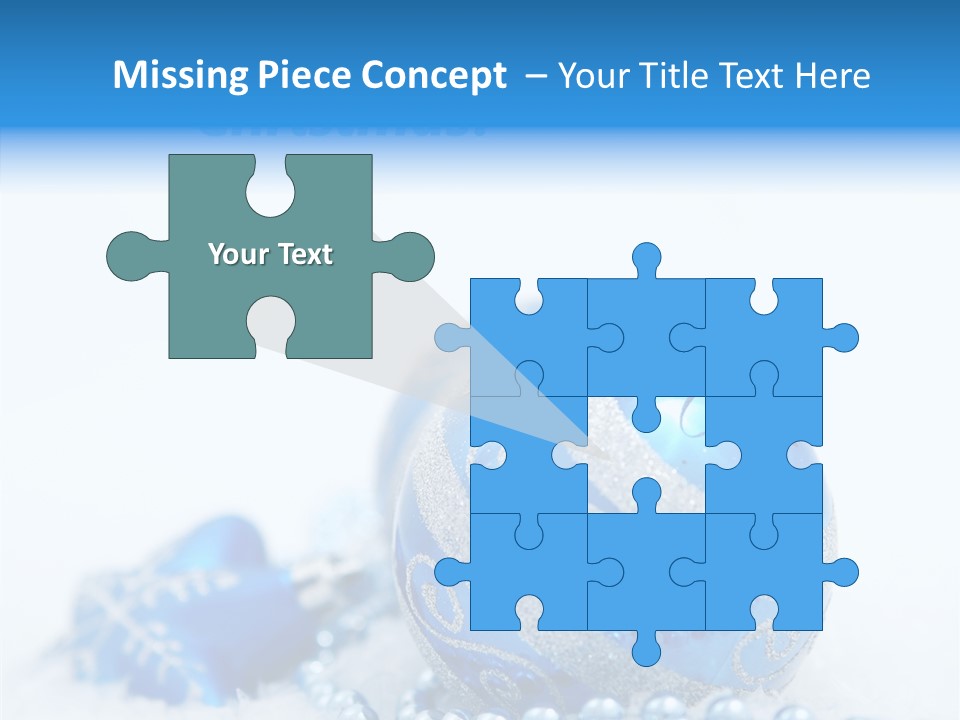 Fun Copy Space Ball PowerPoint Template