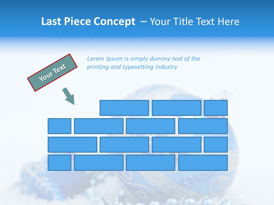 Fun Copy Space Ball PowerPoint Template