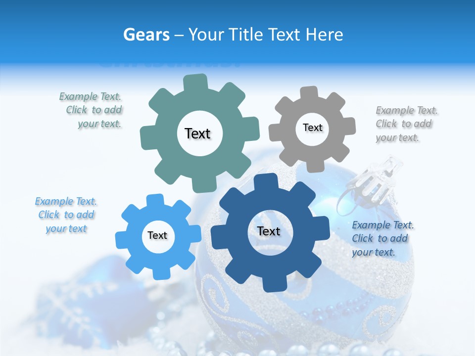 Fun Copy Space Ball PowerPoint Template