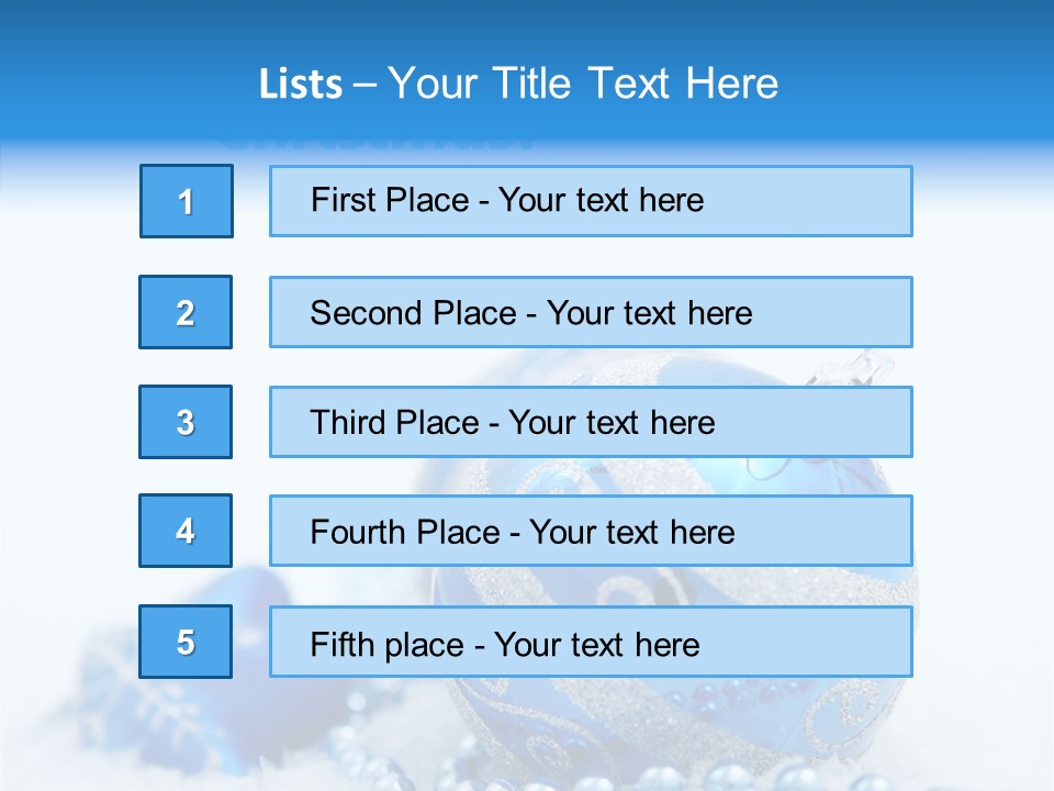 Fun Copy Space Ball PowerPoint Template