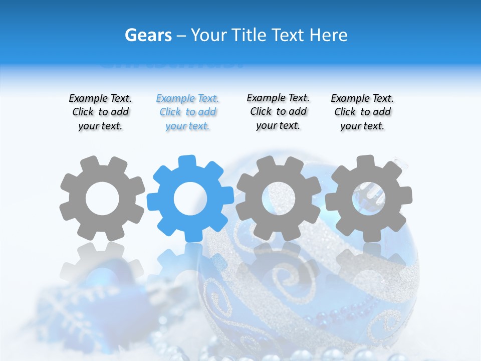 Fun Copy Space Ball PowerPoint Template