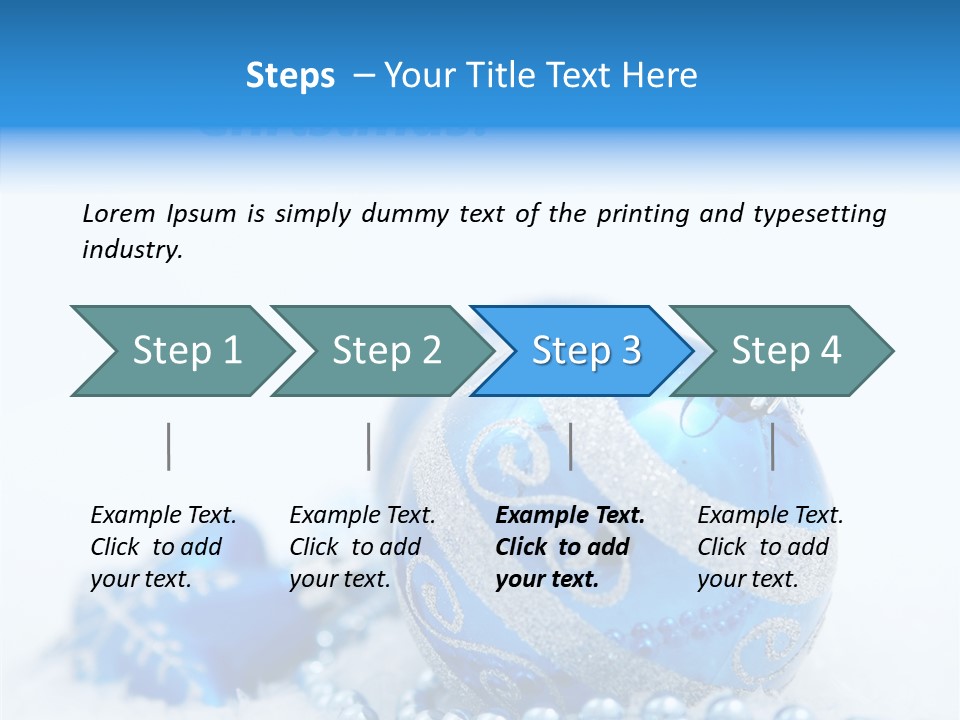 Fun Copy Space Ball PowerPoint Template