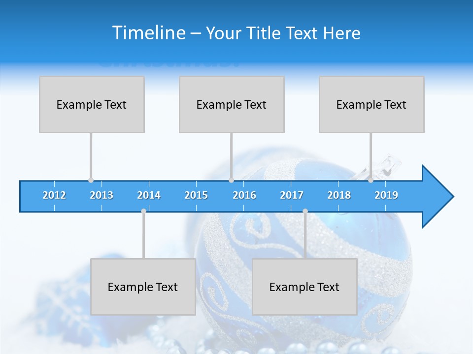 Fun Copy Space Ball PowerPoint Template
