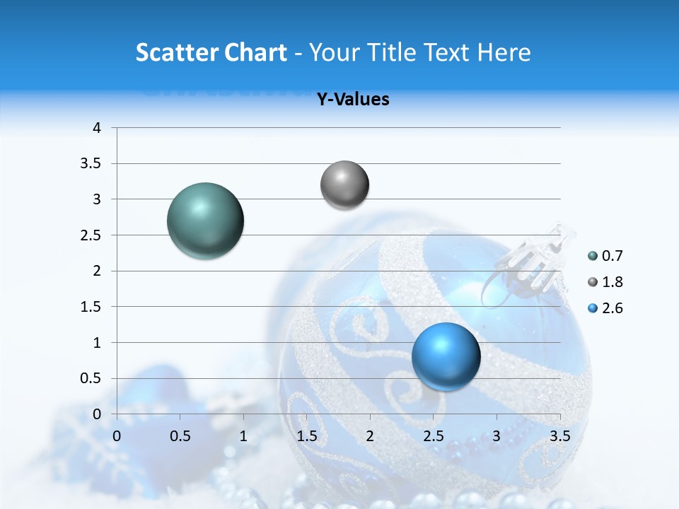 Fun Copy Space Ball PowerPoint Template